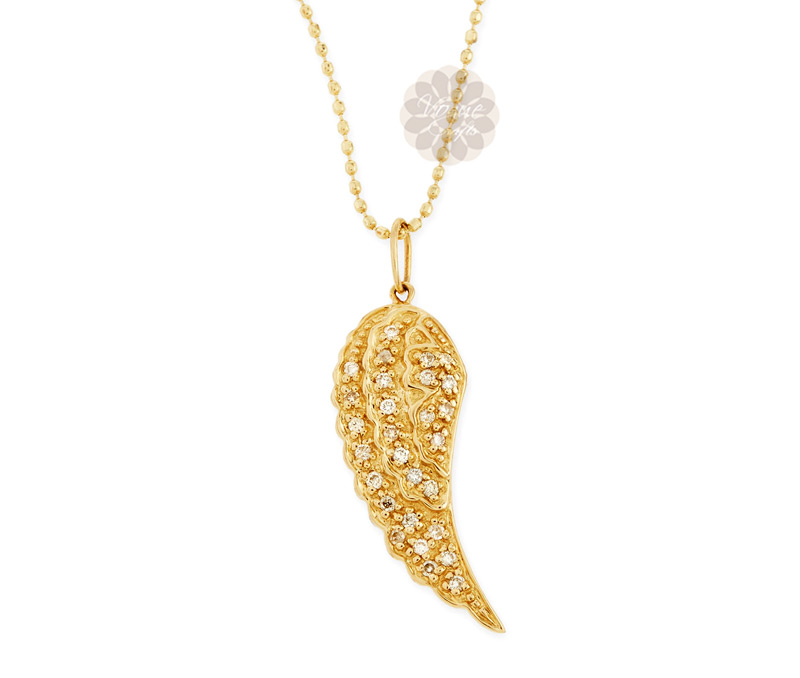 Vogue Crafts & Designs Pvt. Ltd. manufactures Designer Gold Leaf Pendant at wholesale price.